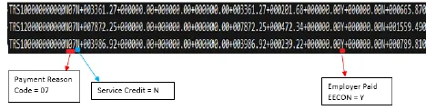 Screenshot of Data File