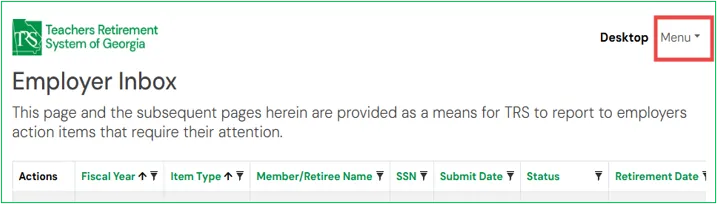 Screenshot of Employment Verification Form Step 1